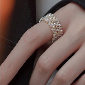🤍Insta elegant open ring